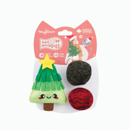 HugSmart Meow Buddies Christmas Tree & Balls