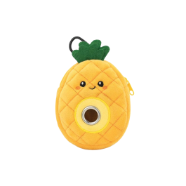 HugSmart WASTE BAG DISPENSER POOCH POUCH PINEAPPLE 11x8.4x5cm