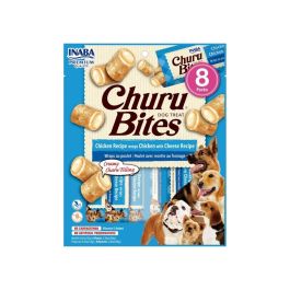 Inaba Churu Bites Chicken With Cheese Wraps Dog Treats 8 Pack