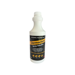 Jurox Dermaclens Spray 500ml Short Expiry
