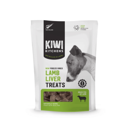 Kiwi Kitchens Raw Freeze Dried Lamb Liver Dog Treats