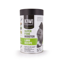 Kiwi Kitchens Super Food Booster Lamb For Dogs 250g front