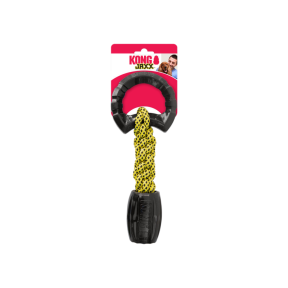KONG Jaxx Braided Tug Dog Toy Large Packaging
