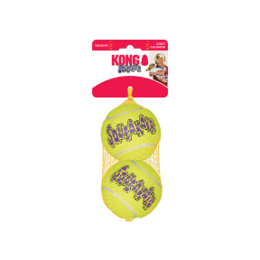 KONG SqueakAir Ball Dog Toy 2 Pack Large