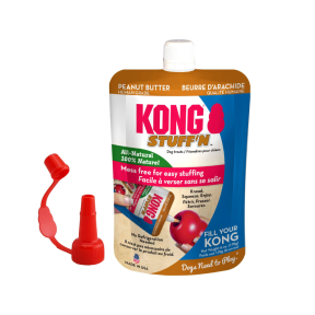 KONG Stuff'n All-Natural Peanut Butter 170g Short Expiry
