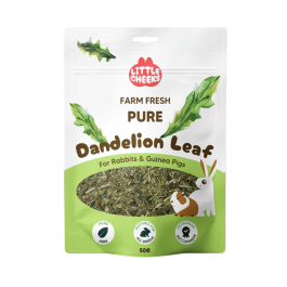 Little Cheeks Farm Fresh Pure Dandelion Leaf 50g Front