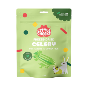 Little Cheeks Freeze Dried Celery 12g