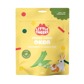 Little Cheeks Freeze Dried Okra 15g