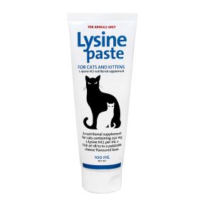 Lysine Paste For Cats & Kittens 100g Short Expiry