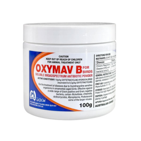 Mavlab Oxymav B For Birds Powder 100g