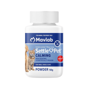 Mavlab SettlePet Calming Powder Cat & Small Dog 50g