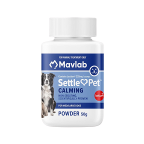 Mavlab SettlePet Calming Powder Medium & Large Dog 50g