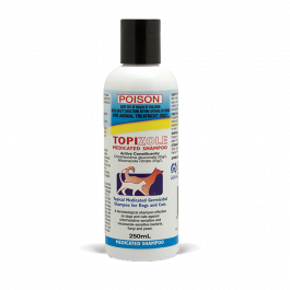 Mavlab Topizole Medicated Shampoo for cats and dogs
