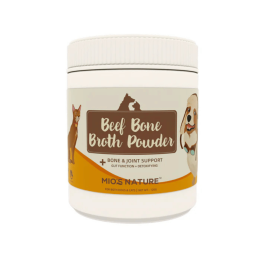 Mio's Nature Beef Bone Broth Powder 120g Front