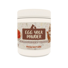 Mio's Nature Egg Yolk Powder 120g Front