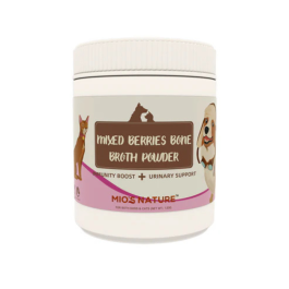 Mio's Nature Mixed Berries Bone Broth Powder 120g Front