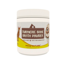 Mio's Nature Turmeric Bone Broth Powder 120g Front