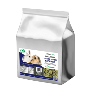 Multicube Small Animal Lucerne & Oaten Hay Cubes 2kg