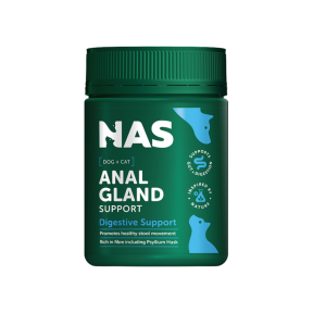 Natural Animal Solutions Anal Gland Support for Dogs & Cats 120g