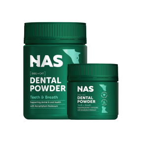 Natural Animal Solutions Dental Powder for Dogs & Cats