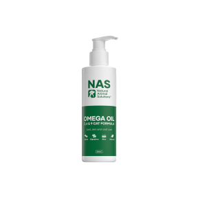 Natural Animal Solutions Omega Oil 3, 6 & 9 Oil for Cats 200ml