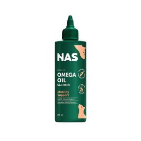 Natural Animal Solutions Omega Oil Mobility Support Salmon Dog & Cat