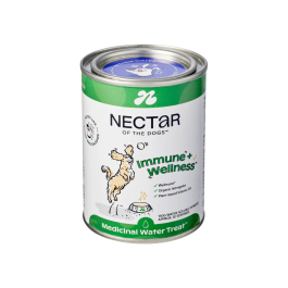 Nectar of the Dogs Immune & Wellness Soluble Powder Supplement 150g front 