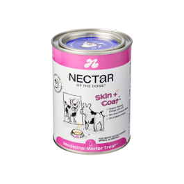 Nectar of the Dogs Skin & Coat Soluble Powder Supplement 150g front
