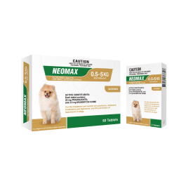 Neomax Allwormer Small Dog & Puppy 0-5kg