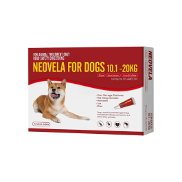 Neovela Dog Large 10.1-20kg Red