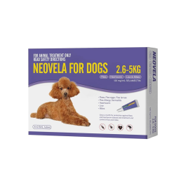 Neovela Dog Small 2.6-5kg Purple