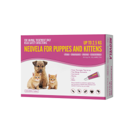 Neovela Puppies & Kittens Up to 2.5kg Pink