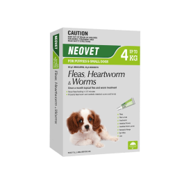 Neovet Puppies & Small Dog Up to 4kg Green