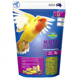 Vetafarm Parrot Nutriblend Pellets Mini