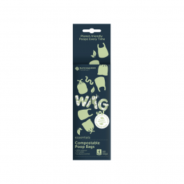 WAG Compostable Poop Bags
