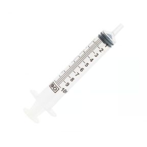 BD Eccentric Tip 10mL Luer Slip Syringe 100 [302146]