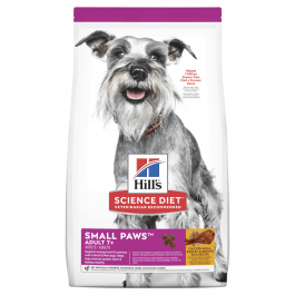 Hill's Science Diet Dog Small Paws Senior 7+ 1.5kg