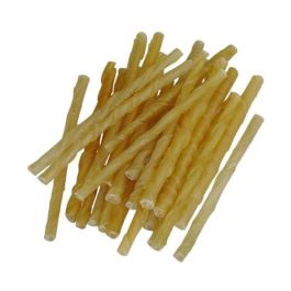 Rawhide Natural Twist Sticks 5" 100 Pieces