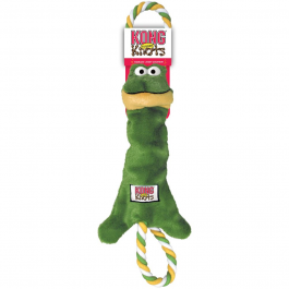 KONG Tugger Knots Frog Dog Toy Medium/Large