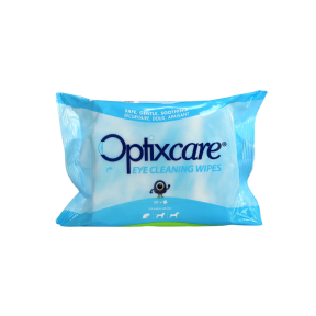Optixcare Eye Wipes 50 Pack Updated Packaging