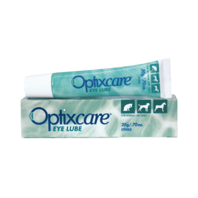 Optixcare Eye Lube 20g Front with Box