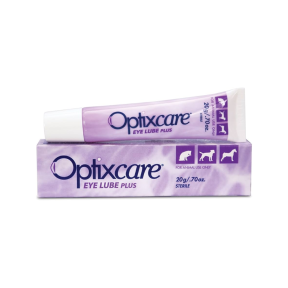 Optixcare Eye Lube Plus Front Box Image