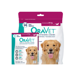 OraVet Dental Chews Dog Large Over 23kg