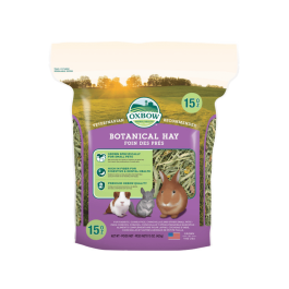 Oxbow Botanical Hay For Rabbits and Guinea Pigs 425g