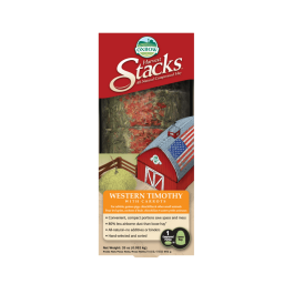 Oxbow Harvest Stacks Western Timothy Hay With Carrots 1kg