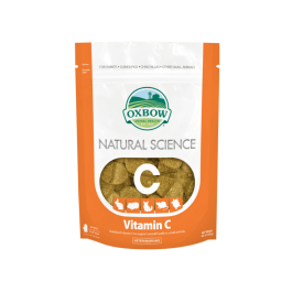 Oxbow Natural Science Vitamin C Supplement 60 Tabs 120g
