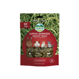Oxbow Simple Rewards Timothy Treats 40g