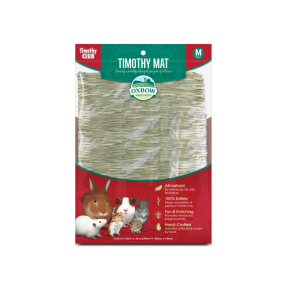 Oxbow Timothy Club Hay Mat Small Animal Toy Medium
