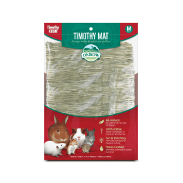 Oxbow Timothy Club Hay Mat Small Animal Toy
