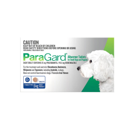 ParaGard Allwormer Small Dogs and Puppies Up to 5kg Purple